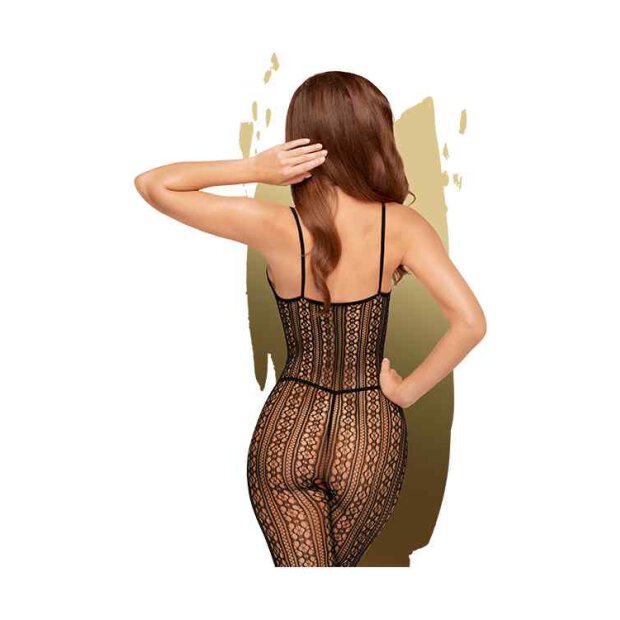 PENTHOUSE Dark Wish Body offen schwarz S - XL