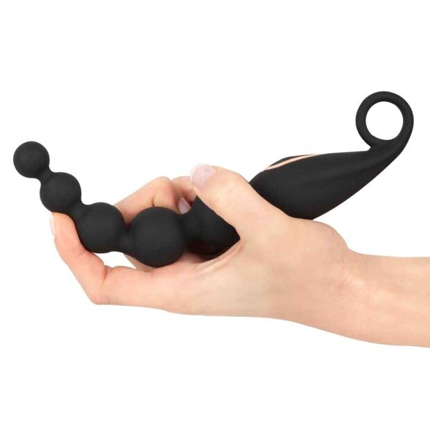 ANOS Anal beads with vibration