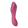 Satisfyer Curvy Trinity 3 Insertable Air Pulse Vibrator Red