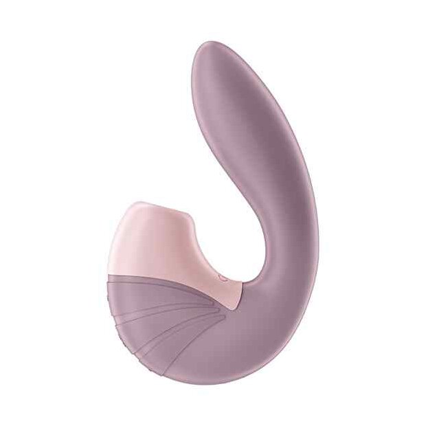 Satisfyer Supernova Insertable Double Air Pulse Vibrator Old Rose
