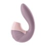 Satisfyer Supernova Insertable Double Air Pulse Vibrator Old Rose