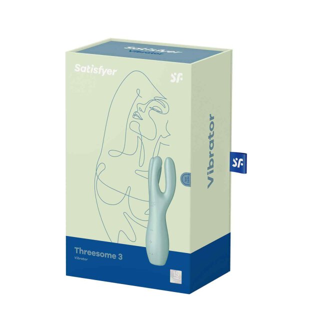 Satisfyer Threesome 3 Mint