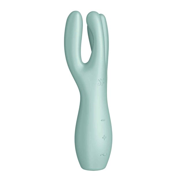 Satisfyer Threesome 3 Mint