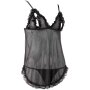 Babydoll Rüsche S - 2XL