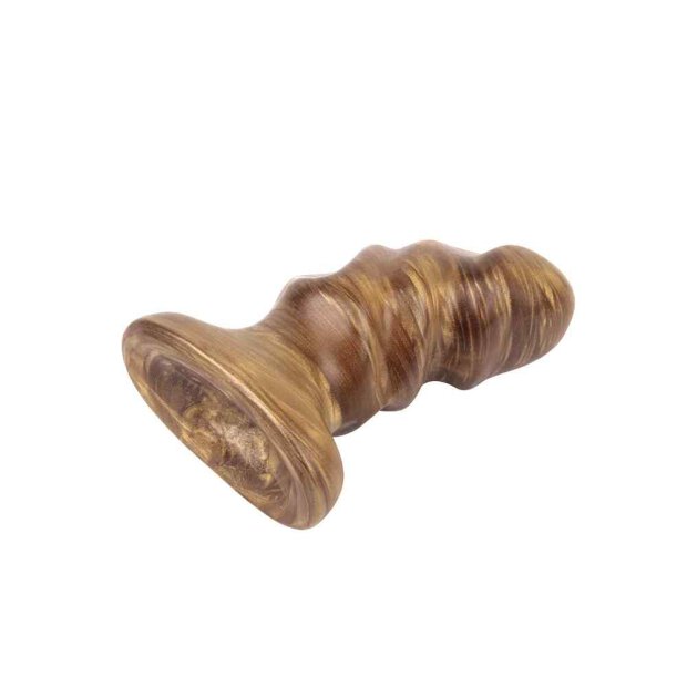 Gold Petite Yucie Plug 3,9 cm