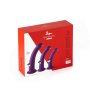 Dildos Set S/M/L Purple for Uiversal Harness