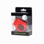 Liquid Silicone Cock Chute Red