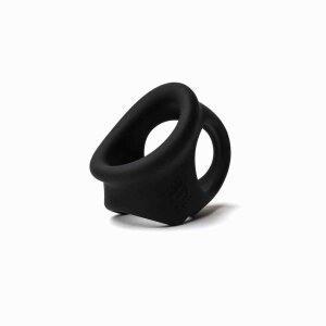 Liquid Silicone Cock Chute Black