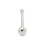 Solid Penis Plug Long Wand 10 mm