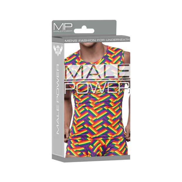 Fitness Tank-Print S - XL