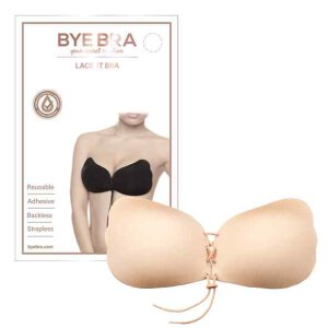 Bye Bra Lace-It Bra Nude Cup A - D