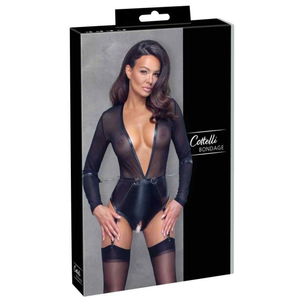 Body schwarz S - XL