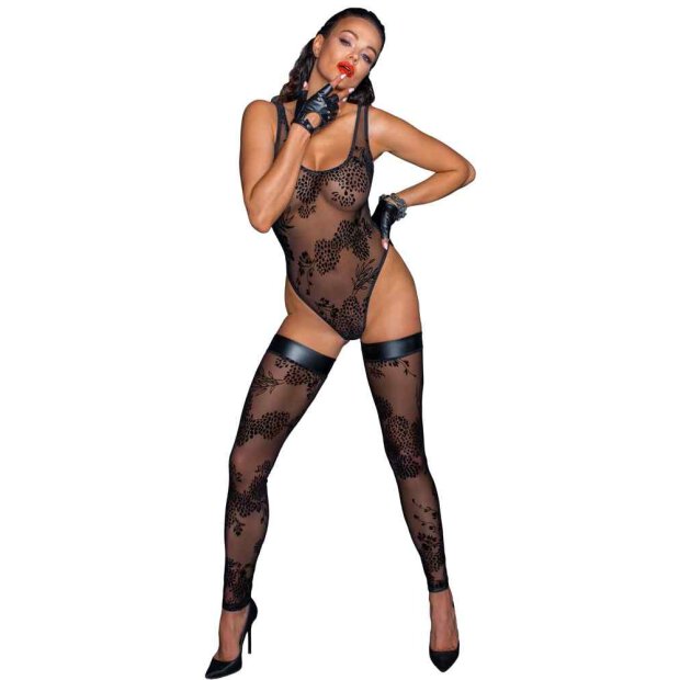 Noir Body Flock S - XL