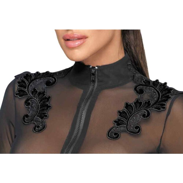 Noir Body transparent S - XL