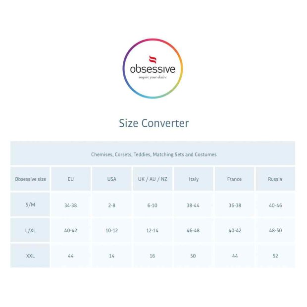 Obsessive Body S - XL