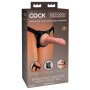 King Cock Elite 6" Beginners Silicone Body Dock Kit