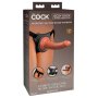 King Cock Elite 7" Comfy Silicone Body Dock Kit