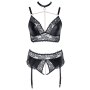 BH und Strapsslip XL - 4XL