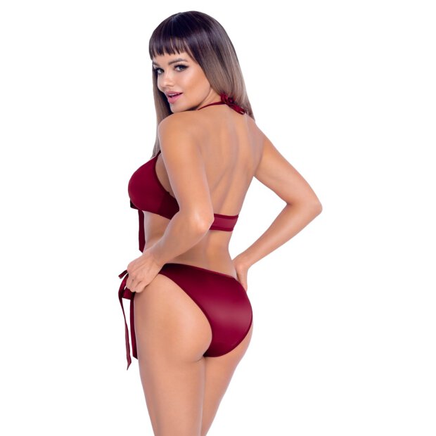BH und Slip rot S/M - L/XL