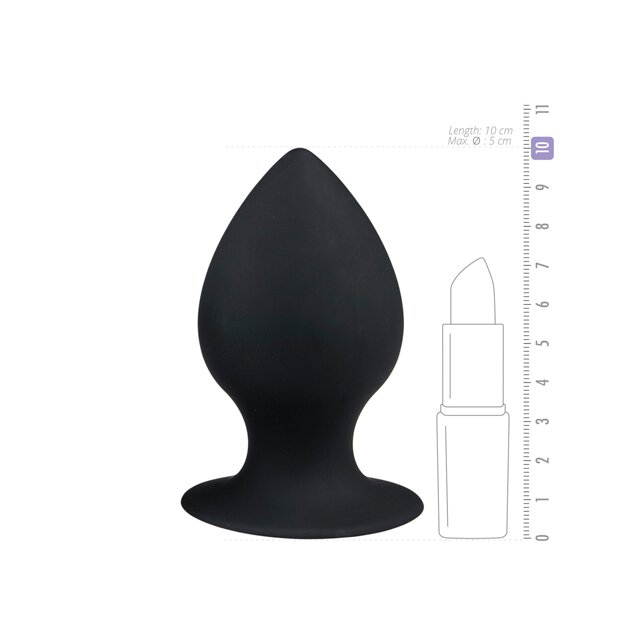 Round Butt Plug 5 cm