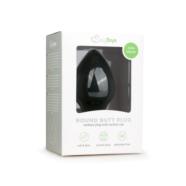 Round Butt Plug 5 cm