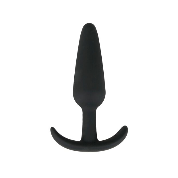 Butt Plug Black M 2,6 cm