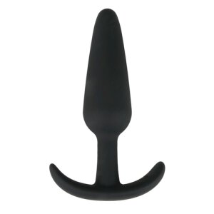 Butt Plug Black M 2,6 cm