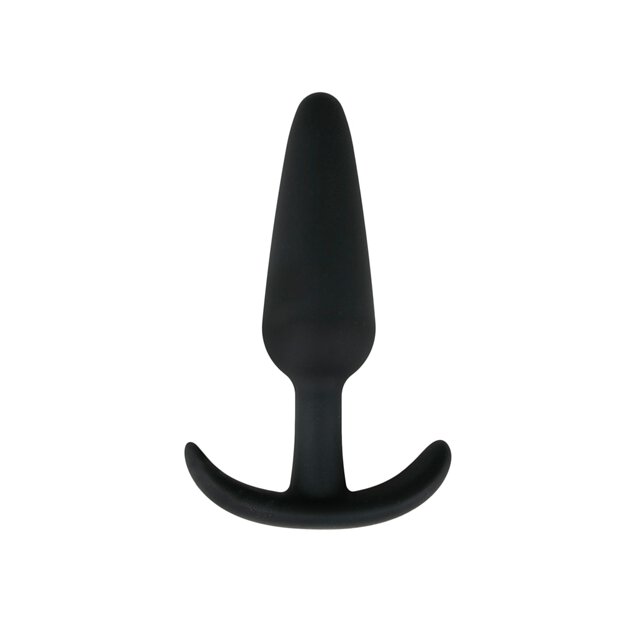 Butt Plug Black L 3,2 cm