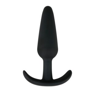 Butt Plug Black L 3,2 cm