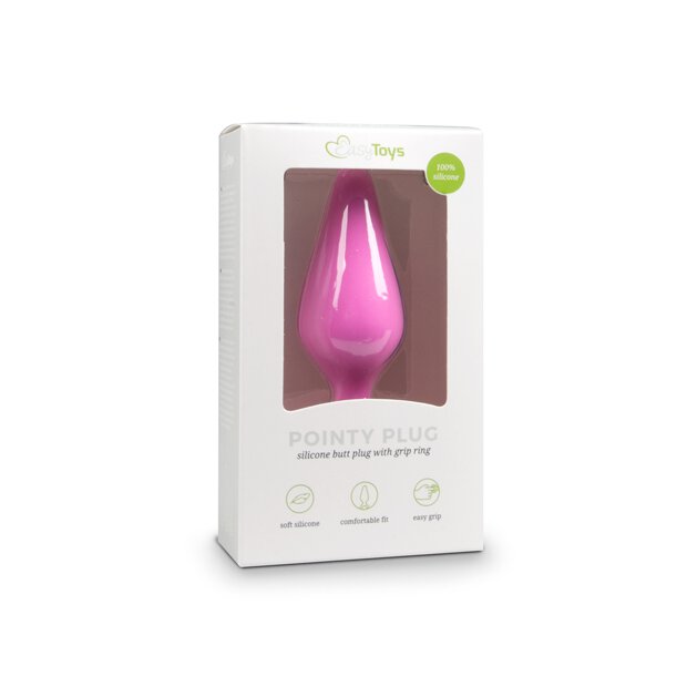 EasyToys Pointy Plug 2,5 cm