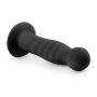 Silicone Suction Cup Dildo Black