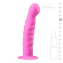 Silicone Suction Cup Dildo Pink