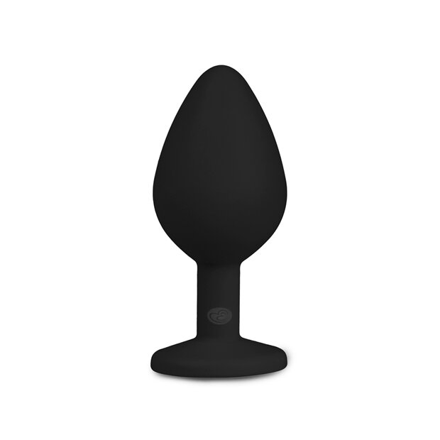 Diamond Plug Medium Black