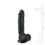Realistic Dildo Black 22,5 cm