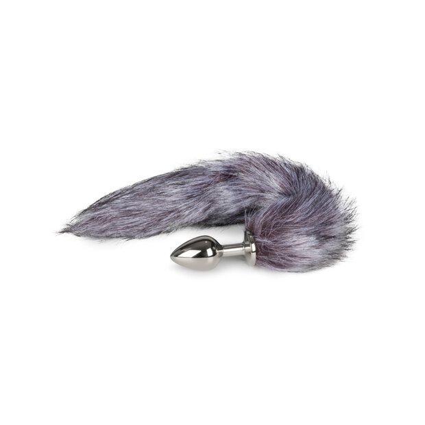 Fox Tail Plug No. 6 Silver