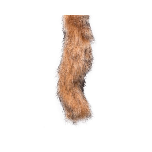 Fox Tail Plug No. 7 Silver 2,7 cm