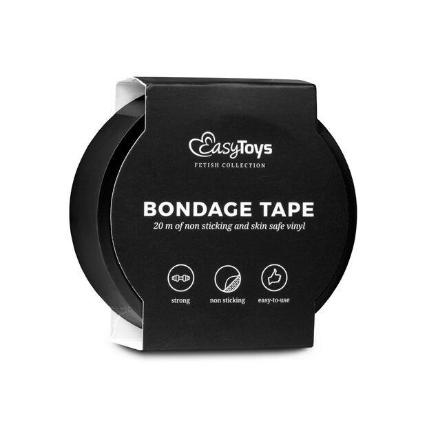 Black Bondage Tape