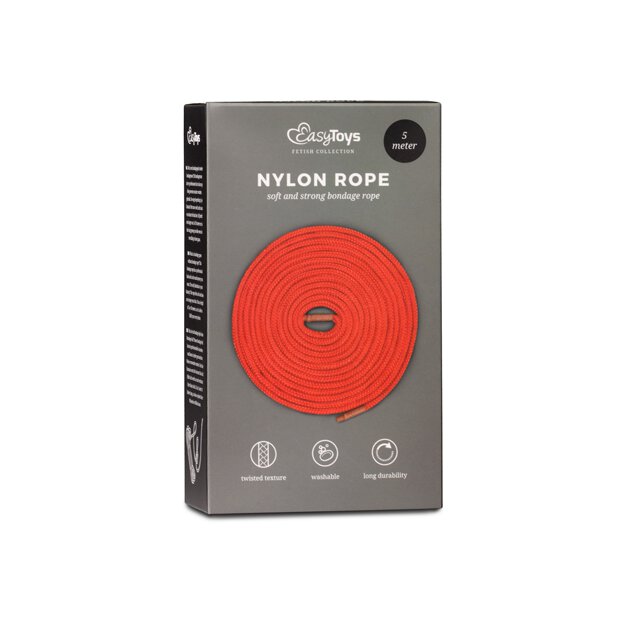 Red Bondage Rope 5m