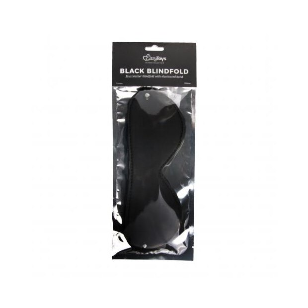 Leather Eye Mask
