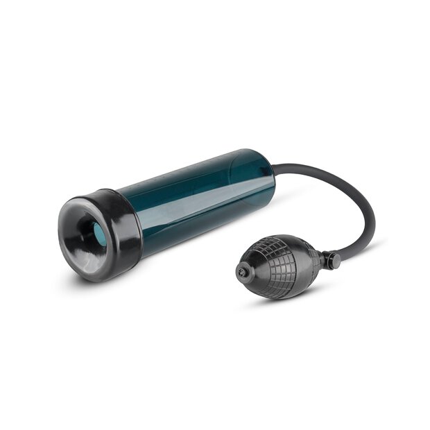 Penis Pump With Squeeze Ball Black