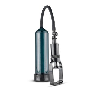 Finger Grip Penis Pump Black