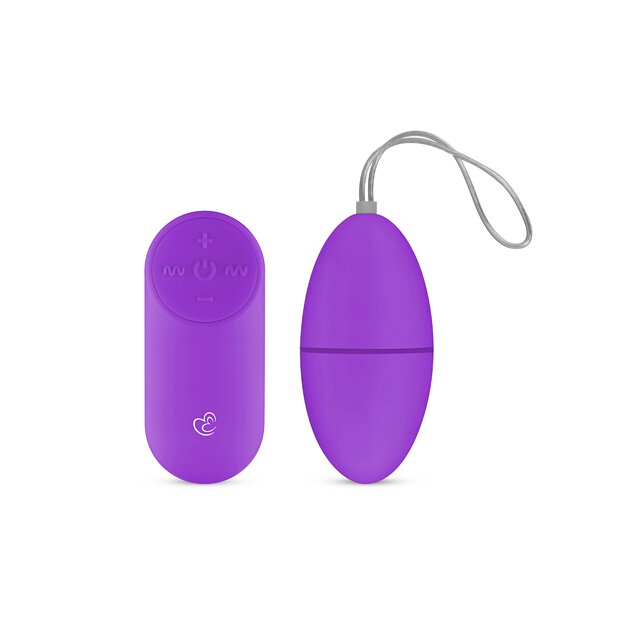 Easytoys Remote Control Vibrating Egg Purple