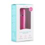 Mini Vibrator Ribbed Pink