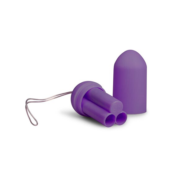 Remote Controllable Vibrating Egg Purple