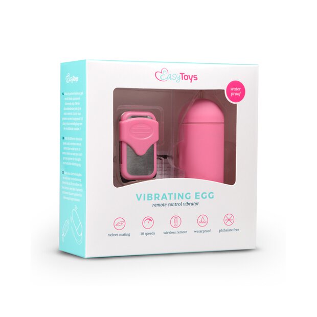 Vibration Egg Pink Easytoys