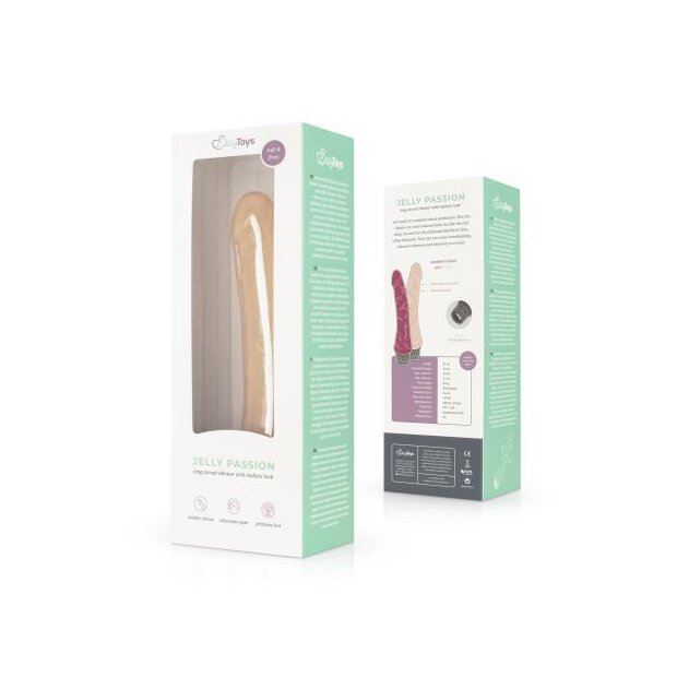 Jelly Passion Realistic Vibrator