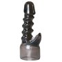 Easytoys Spiral Wand Attachment Black