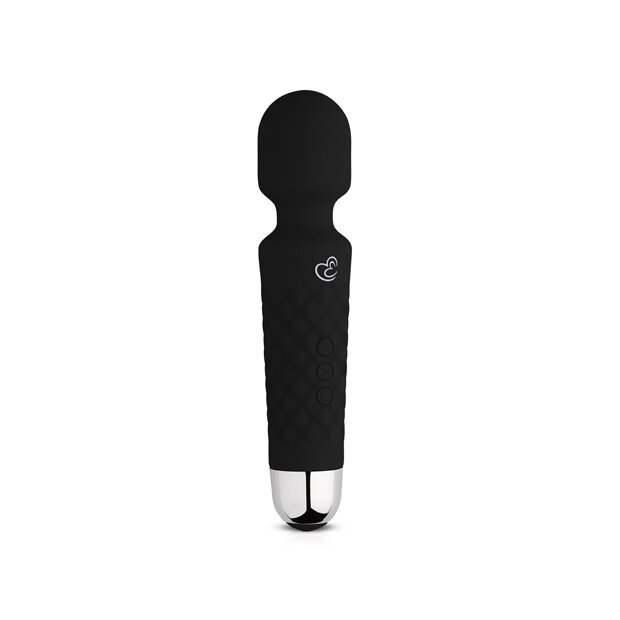 EasyToys Mini Wand Vibrator Black