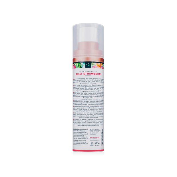 Exotiq Massage Oil Sweet Strawberry 100 ml