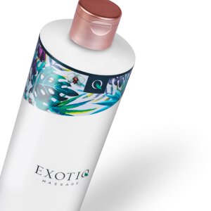 Exotiq Body To Body Warming Massage Oil 500 ml